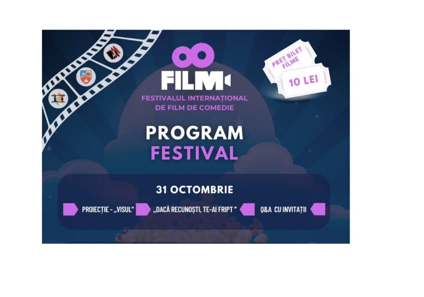 Festivalul Internațional de Film Umoristic, găzduit de Centrul Cultural Județean Teodor T. Burada din Constanța 1 festivalul international de film de comedie organizat de centrul cultural judetean teodor t burada constanta 68fcc5ce71cf3