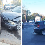 Coliziune spectaculoasă la Eforie Nord: Trei mașini au fost implicate într-un accident 7 foto accident rutier la eforie nord sunt implicate trei autovehicule 69023279f3a53