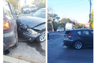 foto accident rutier la eforie nord sunt implicate trei autovehicule 69023279f3a53