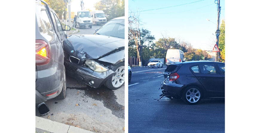 Coliziune spectaculoasă la Eforie Nord: Trei mașini au fost implicate într-un accident 1 foto accident rutier la eforie nord sunt implicate trei autovehicule 69023279f3a53
