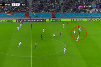 foto adrian sut a comis o grav cu bologna gafa impardonabila si gol pentru italieni 68fa63441520b