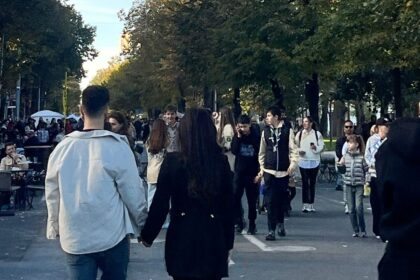 foto atentie soferi nu se poate circula pe bulevardul tomis duminica 68f20f9a993b8