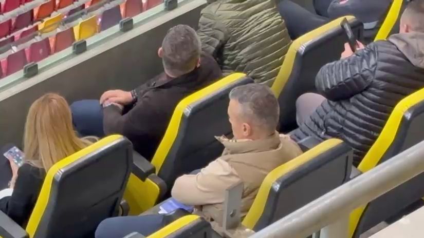 Daniel Pancu, spectator din lojă la confruntarea Dinamo - CFR Cluj: cine s-a aflat pe banca oaspeților 1 foto daniel pancu in loja la dinamo cfr cluj cine a stat pe banca ardelenilor 69050ee6ac2d0