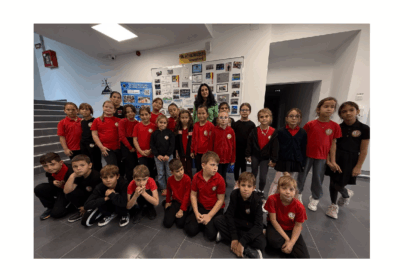 foto erasmus days la medgidia elevii de la scoala gimnaziala lucian grigorescu au descoperit magia roboticii la liceul teoretic nicolae balcescu 68efe7959e072