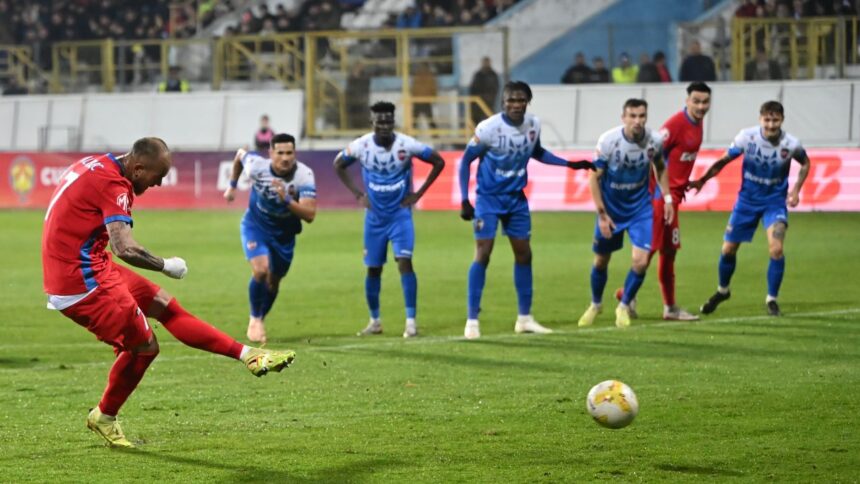 Gloria Bistrița - FCSB 1-3 | Roș-albaștrii obțin o victorie strânsă în drumul spre Cupa României 1 foto gloria bistrita fcsb 1 3 ros albastrii victorie chinuita in cupa romaniei 69028818d6064