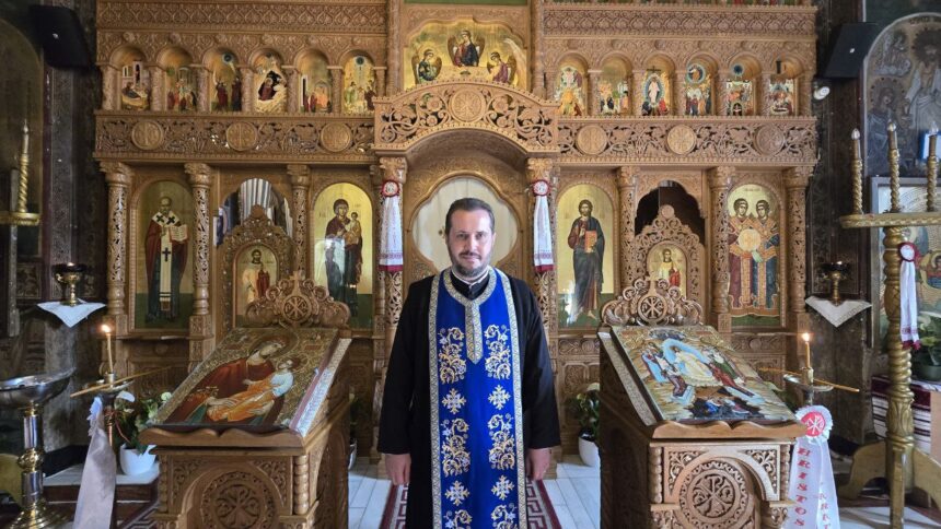 Îngrijirea Spiritului: Părintele Vasile Bobaru din Topraisar vorbește despre credință, dăruire și legătura cu comunitatea - casa Domnului este, în esență, inimile celor care o construiesc. 1 foto hrana pentru suflet vasile bobaru preotul paroh al bisericii din topraisar despre credinta daruire si comunitate casa domnului nu inseamna doar ziduri ci inimile celor care o formeaza 68fafcd08e979