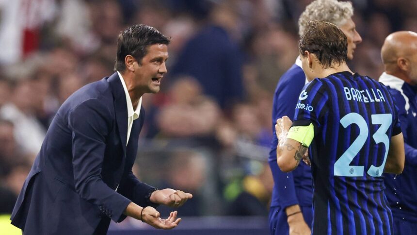 Reacția surprinzătoare a italienilor după gestul jucătorului lui Cristi Chivu: „Toți au rămas interziși” 1 foto italienii au reactionat dupa gestul neasteptat facut de jucatorul lui cristi chivu toti au impietrit 690507dcf12b8