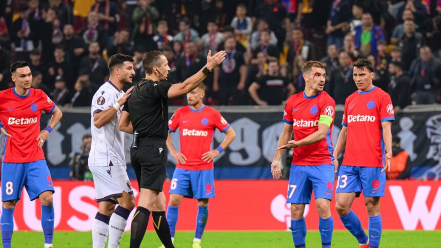Italienii își asumă responsabilitatea după meciul FCSB - Bologna: "Arbitrul a greșit, însă poate avea o explicație" 1 foto italienii recunosc dupa fcsb bologna arbitrul e vinovat dar ar putea avea o justificare 68fb446e000e1