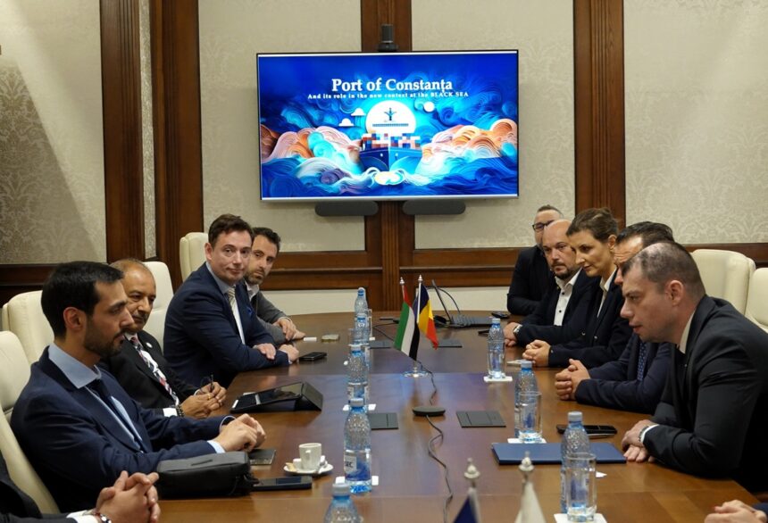 Portul Constanța în vizor: Abu Dhabi Ports, un gigant al industriei portuare din Emiratele Arabe Unite, își conturează planurile de investiții! 1 foto posibile investitii in portul constanta ale abu dhabi ports unul dintre cei mai mari operatori portuari din emiratele arabe unite 68f0c18d8da93
