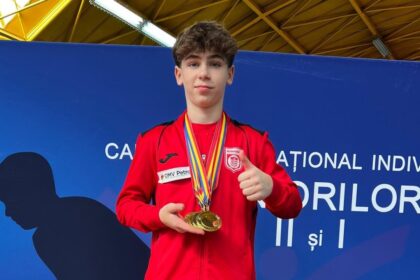 foto si video alexandru urzica de la dinamo 6 medalii de aur la campionatul national baiatul lui marius urzica nu are rival in romania 68f20d4a34b1c