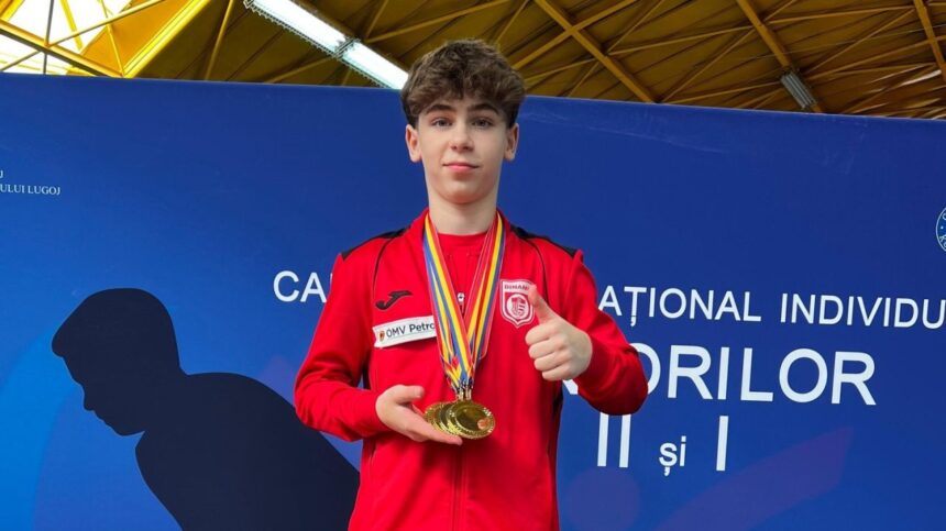 Alexandru Urzică, steaua de la Dinamo: 6 medalii de aur la Campionatul Național! Fiul lui Marius Urzică, fără concurență în țară! 1 foto si video alexandru urzica de la dinamo 6 medalii de aur la campionatul national baiatul lui marius urzica nu are rival in romania 68f20d4a34b1c