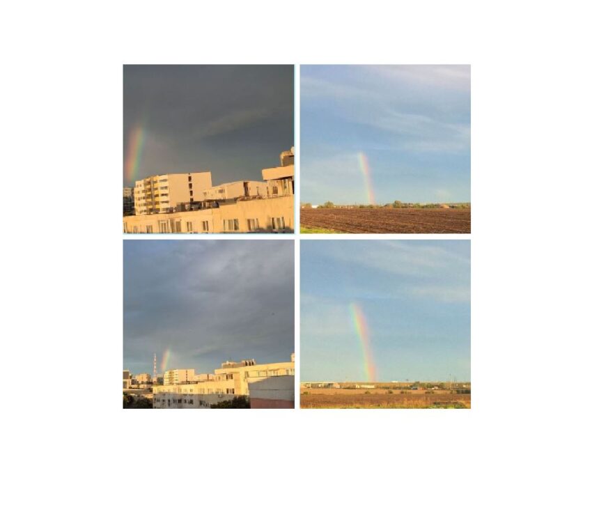 Astăzi, la Constanța, un curcubeu uluitor a strălucit pe cer, atrăgând atenția trecătorilor care s-au oprit să savureze și să imortalizeze momentul. 1 foto un curcubeu spectaculos a aparut azi la constanta localnicii s au oprit sa l admire si pozeze 68fb940f7cfa3