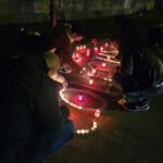 10 ani de la tragicul incendiu din clubul Colectiv: ceremonie de comemorare la Constanța 13 foto video mars de comemorare la constanta la 10 ani de la incendiul din clubul colectiv 69039945b2c38