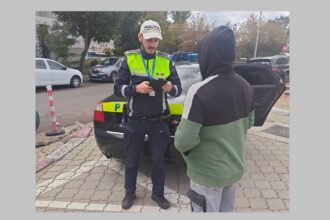 foto zeci de politisti din constanta au iesit pe strazi pietoni biciclisti si utilizatori de trotinete electrice luati in colimator de oamenii legii 68f8fb8cedf70