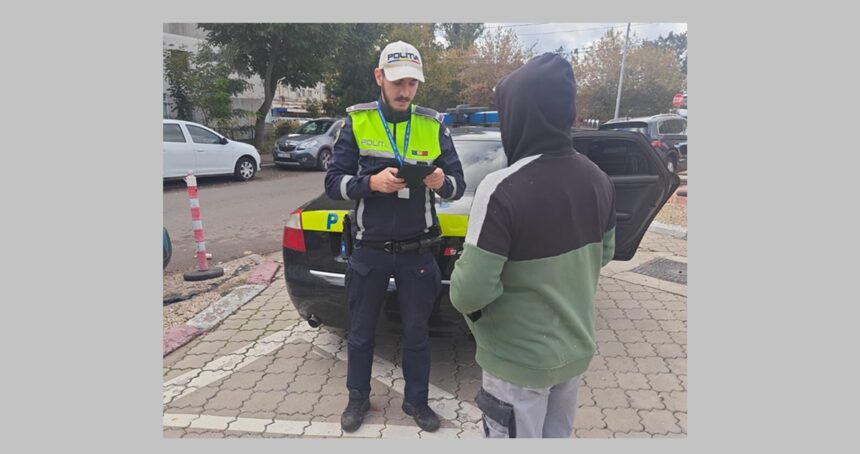 foto zeci de politisti din constanta au iesit pe strazi pietoni biciclisti si utilizatori de trotinete electrice luati in colimator de oamenii legii 68f8fb8cedf70