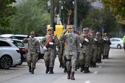 foto ziua armatei romane sarbatorita printr o ceremonie emotionanta organizata de primaria medgidia 68fc9f1fda2b8