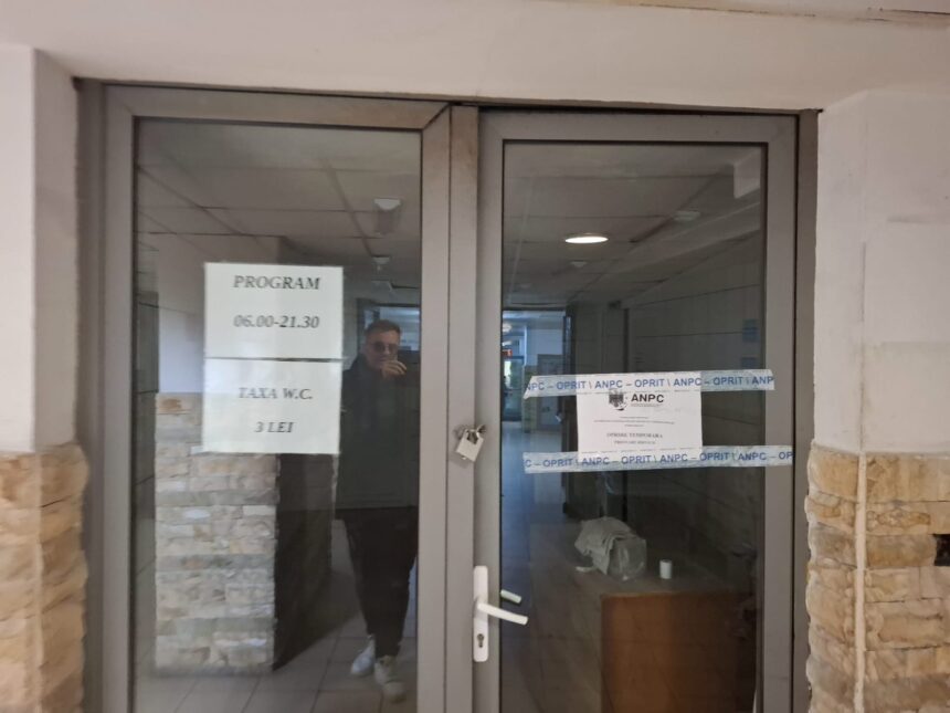 ÎNTOCMIRE RAPIDĂ. Acțiune surpriză a OPC în Gara Constanța: băile, închise imediat! 1 fotovideo update control fulger al opc in gara constanta baile inchise pe loc 68ee37cf7f529
