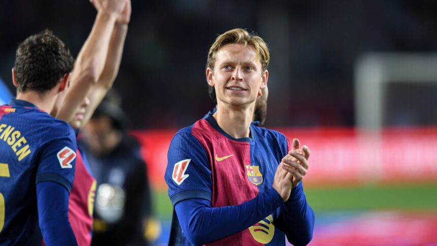 Frenkie de Jong își exprimă opinia sinceră după înfrângerea Barcelonei în fața PSG-ului în ultimul minut: "Ei au fost superiori!" 1 frenkie de jong discurs fara ocolisuri dupa ce psg a invins barcelona in minutul 90 au fost mai buni 68dd9e07526e3