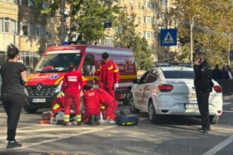 galerie foto accident rutier persoana resuscitata pe i c bratianu in zona supernova 69034c3172420