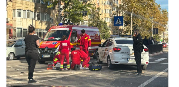 galerie foto accident rutier persoana resuscitata pe i c bratianu in zona supernova 69034c3172420
