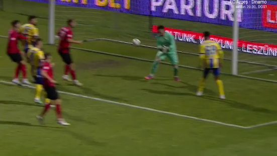„Moment șocant! Iată ce a greșit portarul în confruntarea din Superliga” 1 galerie foto gafa uluitoare ce a putut sa faca portarul in meciul din superliga 68fb9ffa45cbb