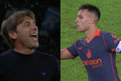 galerie foto scandal si gesturi obscene intre conte si lautaro la napoli inter cum a reactionat chivu 68fd0d4bd05ab