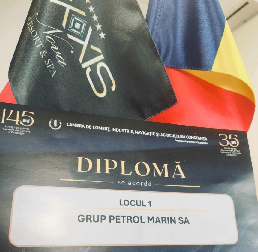 grup petrol marin s a compania care detine brandul axxis nova resort spa locul 1 in topul excelentei in afaceri 68fbf3521df54