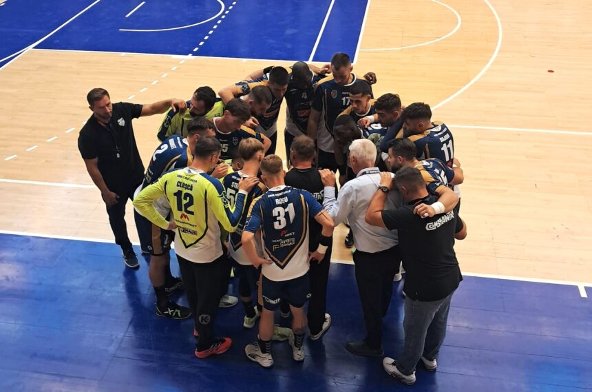 CSM Constanța se pregătește pentru o confruntare palpitantă la Praga în Cupa Europeană EHF! 1 handbalistii de la csm constanta joaca sambata la praga in ehf european cup 68f21146ee33f