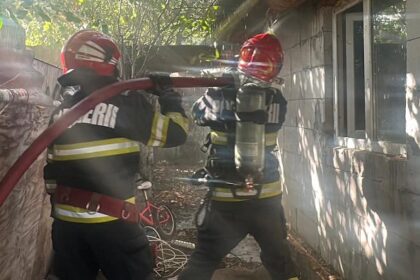 incendiu la o locuinta din municipiul tulcea 68dd28e5041ed