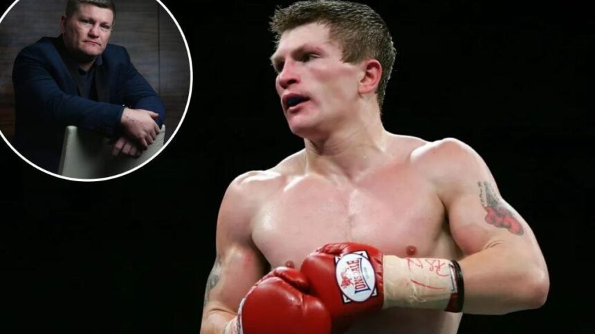 Știre șocantă: Ricky Hatton, fost campion mondial de box, a fost găsit decedat prin sinucidere. 1 informatie de ultima ora despre decesul lui ricky hatton fostul mare boxer s a spanzurat 68f0fb0eb9399