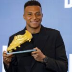Kylian Mbappé strălucește din nou: Trofeul Ghetei de Aur se alătură palmaresului său 9 kylian mbappe a primit gheata de aur francezul a primit trofeul la madrid 6904fd50ce993
