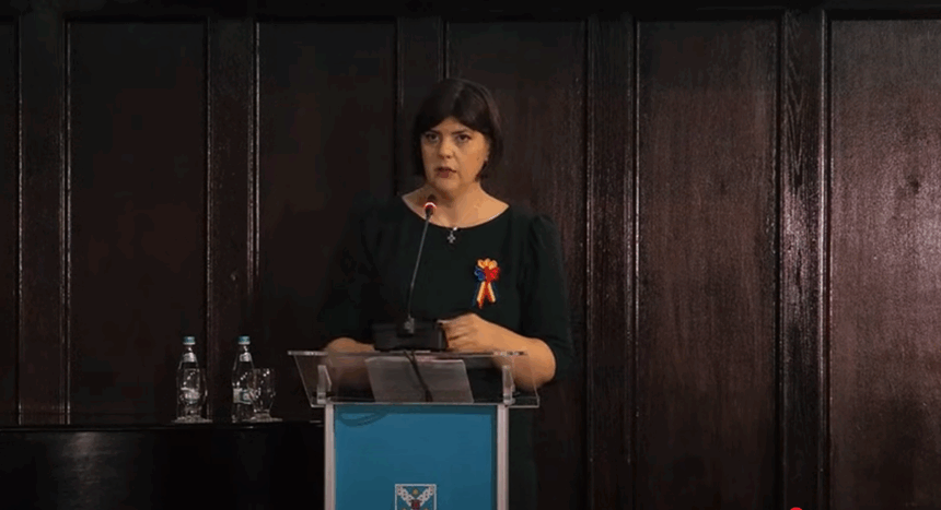 Laura Codruța Kovesi, liderul Parchetului European: Nicio alertă privind Portul Constanța, de la începuturile sale! 1 laura codruta kovesi sefa parchetului european nimeni nu ne a sesizat despre portul constanta de la infiintare 68ef700bbec02