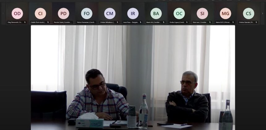 Consiliul Local Constanța se reunește în cadrul unei sesiuni speciale: zece propuneri pe agenda întâlnirii, printre care corectarea bugetului și revocarea unui consilier. 1 live sedinta extraordinara a consiliului local constanta zece proiecte pe ordinea de zi inclusiv rectificarea bugetului si incetarea mandatului unui consilier 68ee33f9bdd8a