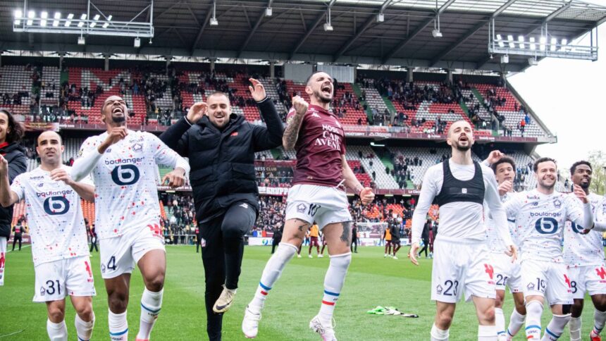 Acțiune în Ligue 1: Lille se confruntă cu Metz, Angers întâlnește Lorient, Auxerre se luptă cu Le Havre, iar Rennes se măsoară cu Nice, alături de derby-ul electrizant Lyon – Strasbourg, toate disponibile pe VOYO! 1 live video ligue 1 lille metz angers lorient auxerre le havre si rennes nice si derby ul lyon strasbourg in direct 68fdd230068d5