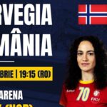 Norvegia și România se confruntă în EHF Euro Cup: un duel electrizant înainte de Campionatul Mondial, astăzi la 19:15 pe VOYO! 2 live video norvegia romania in ehf euro cup meci tare inainte de mondial de la ora 1915 pe voyo 68efb0b223811