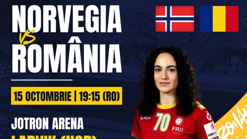 Norvegia și România se confruntă în EHF Euro Cup: un duel electrizant înainte de Campionatul Mondial, astăzi la 19:15 pe VOYO! 1 live video norvegia romania in ehf euro cup meci tare inainte de mondial de la ora 1915 pe voyo 68efb0b223811