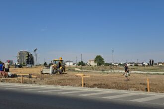 lucrarile la parcul perdeaua verde vor fi reluate in noiembrie proiectul este realizat in proportie de 50 69024e825eb99