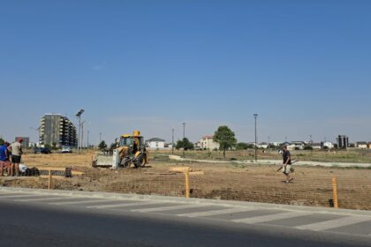 lucrarile la parcul perdeaua verde vor fi reluate in noiembrie proiectul este realizat in proportie de 50 69024e825eb99