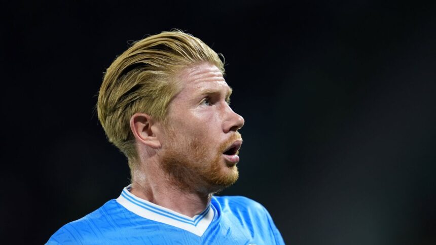 maestrul din napoli kevin de bruyne doua assist uri de exceptie in ucl pentru toti cei care il numeau o pacoste 68de159eddbf5