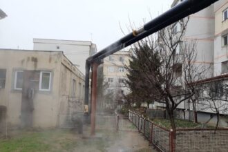 mai multe blocuri din zona capitol au ramas fara apa calda din cauza unei avarii vezi aici punctele termice afectate 68de14a9e3b52
