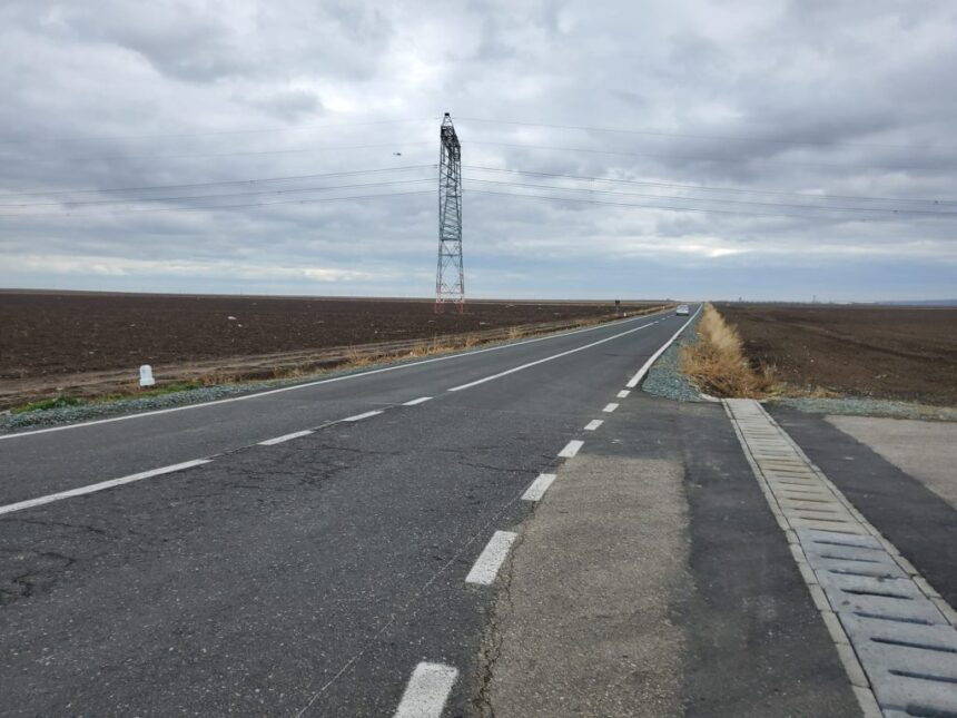 Drumurile județene din Constanța, revitalizate și modernizate pentru un viitor strălucit 1 mai multe drumuri judetene din constanta in plin proces de reabilitare si modernizare 6902a64607e07