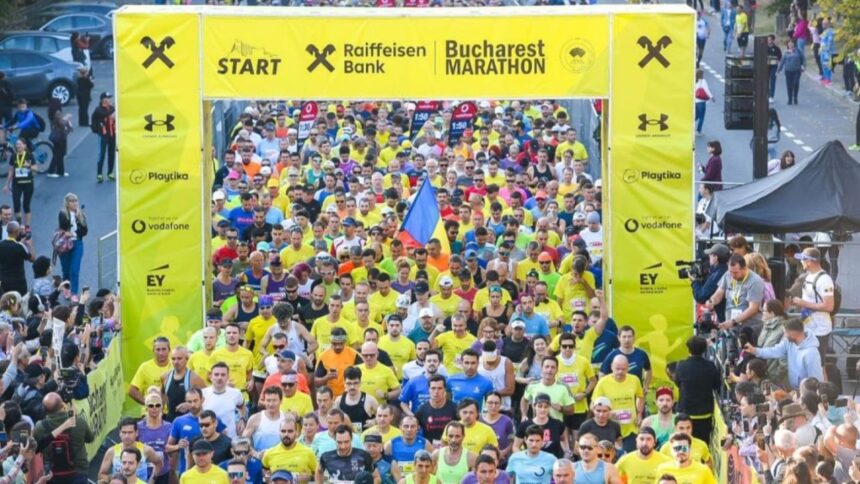 Bucureștiul în ritm de maraton: realizări extraordinare și cifre impresionante! 1 maratonul bucuresti performanta remarcabila cifrele evenimentului spectaculoase 68de515f79f7d