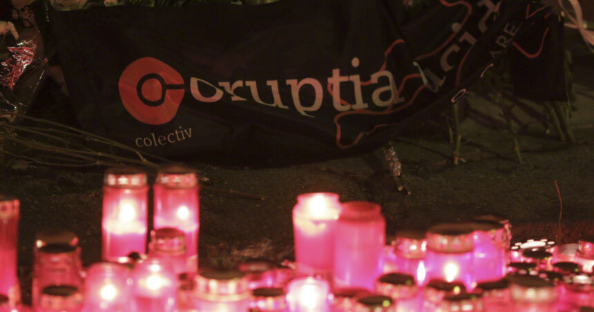 mars de comemorare la 10 ani de la incendiul din clubul colectiv oamenii cer dreptate si reclama ca nimeni nu a platit pentru tragedie 6903070ed0f75