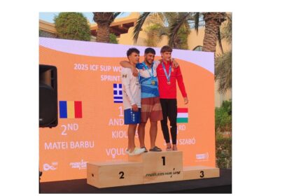matei barbu vicecampion mondial la proba de sprint icf sup world cup 6904c756a1e69