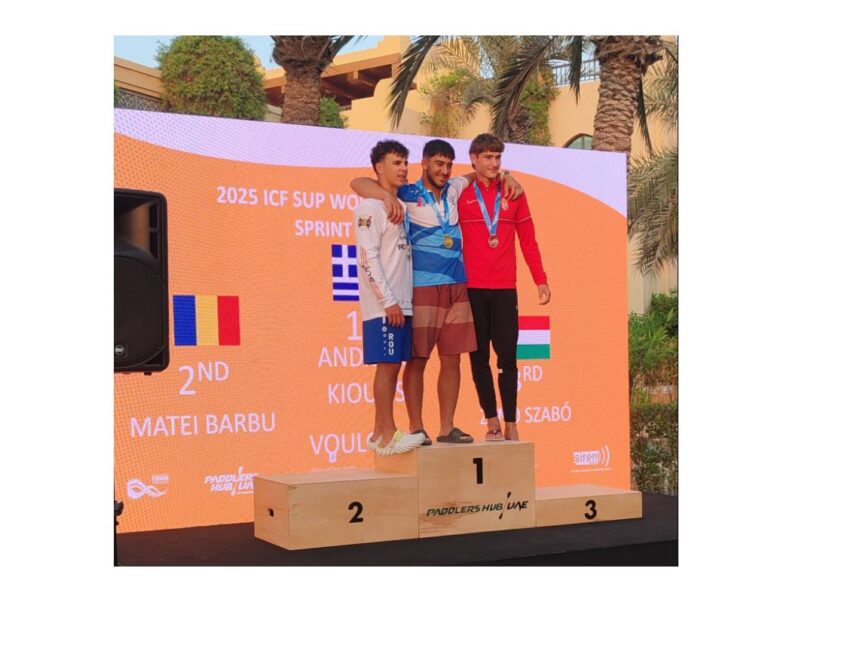 Matei Barbu, strălucitor vicecampion mondial în sprint la Cupa Mondială ICF SUP 1 matei barbu vicecampion mondial la proba de sprint icf sup world cup 6904c756a1e69