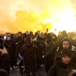 meciul de la tel aviv intre maccabi si hapoel a fost anulat violente grave in tribune batai cu politia in afara stadionului 68f878a1cbcf0