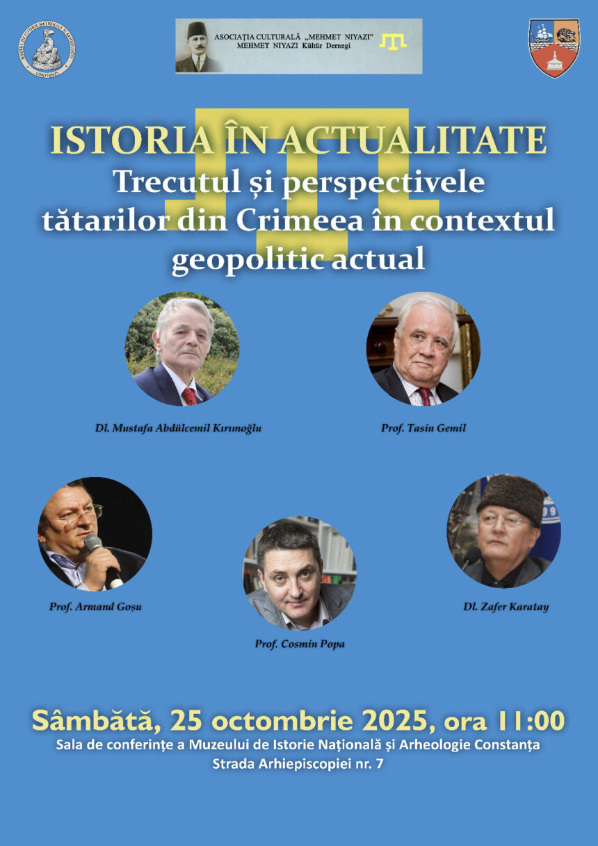 MINAC: O discuție captivantă despre moștenirea și provocările actuale ale comunității tătare din Crimeea 1 minac dialog despre comunitatea tatara din crimeea intre trecut si provocarile prezentului 68f86eac2cc76
