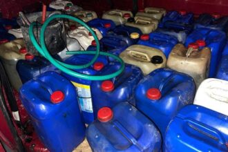 motorina fara documente legale descoperita de politistii de frontiera din cadrul garzii de coasta 68f8a0ec3b633