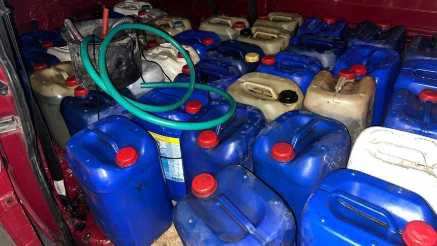 motorina fara documente legale descoperita de politistii de frontiera din cadrul garzii de coasta 68f8a0ec3b633