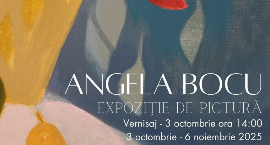 Expoziția Angelinei Bocu își deschide porțile la Muzeul de Artă din Constanța 1 muzeul de arta constanta gazduieste expozitia semnata de artista angela bocu 68de653c5f188